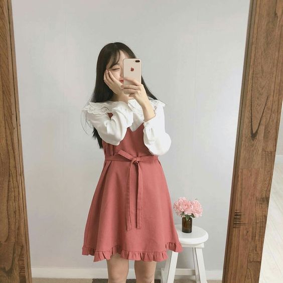 Lucu dan Gemas! 9+ Tampilan Musim Semi Korea yang Bisa Disontek Sobat Missqueen Indonesia