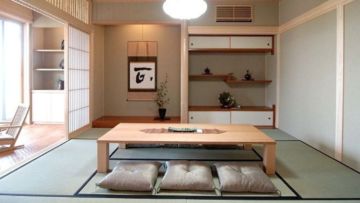 12 Desain Ruang Tamu ‘Duduk di Lantai’ ala Jepang yang Sederhana untuk Rumah Mungilmu