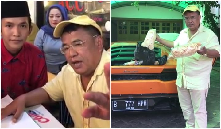 Hotman Paris Menangis Terima ‘Honor’ Berupa Kerupuk, Warganet: Upahmu Besar di Surga, Bang!
