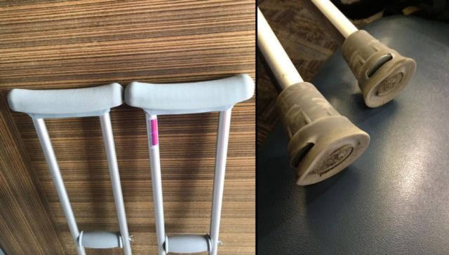 6 Panduan Memakai Tongkat Kruk yang Benar Saat Cedera Kaki. Jangan Asal Biar Cepat Pulih