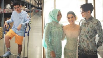 Irish Bella Nikah, Publik Malah Salah Fokus ke Sosok Adik yang Jadi Walinya. Ganteng!