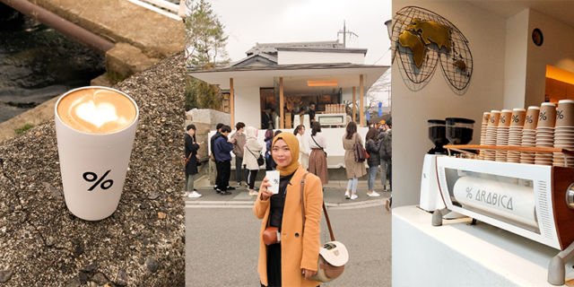 Jangan sampai melewatkan %ARABICA di Kyoto!