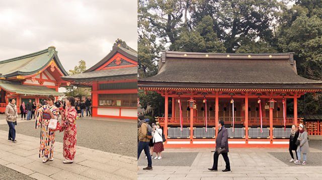 Walaupun ramai, tapi berkunjung ke Fushimi Inari Taisha itu wajib!