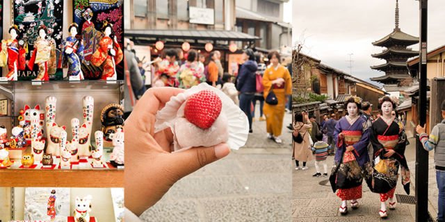 Mulai dari belanja souvenir, jajan street food, atau sekadar menikmati suasana sambil hunting foto. Semua bisa dilakukan di sini!