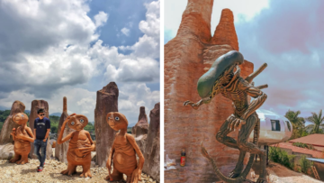 UFO Park, Destinasi Khusus Alien yang Instagramable di Batu, Malang. Keren Banget, Serasa di Film-film Nih!