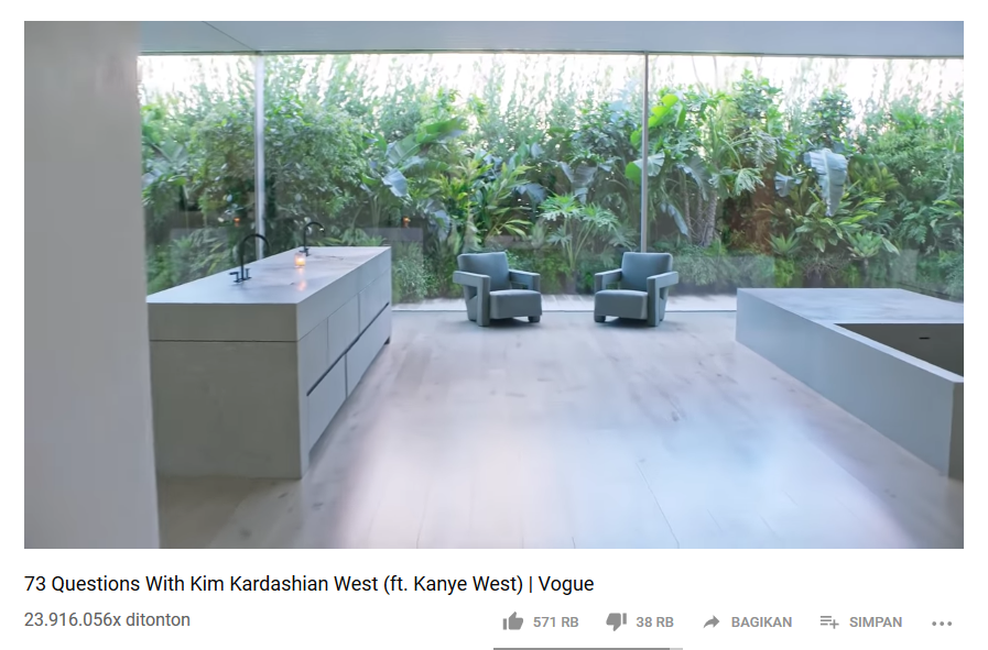 Punya Wastafel Mewah dan Datar, Kim Kardashian Jawab Rasa Penasaran Publik tentang Cara Pakainya