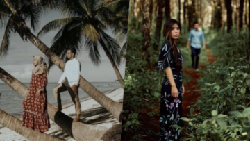 10 Inspirasi Pre-Wedding Outdoor, Tanpa Sentuhan