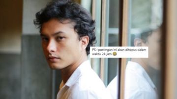 Nicholas Saputra Selfie Ganteng Abis Nyoblos, Publik: ‘Hari Screenshoot Sedunia!’