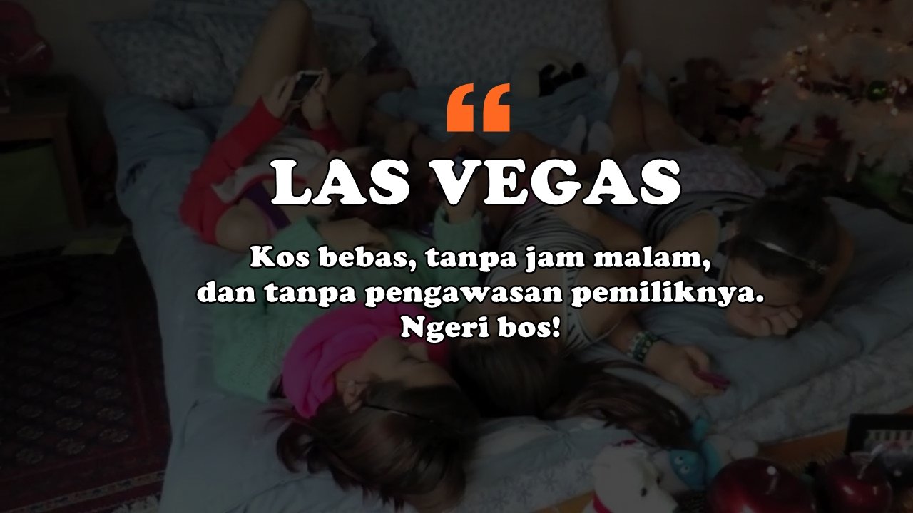 8 Kamus Kos-kosan Cewek 2.0. Kita Beberkan Semua Kode yang Sering Dipakai di Kosan Cewek
