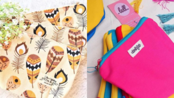 10+ Ide Desain Pouch Cantik untuk Suvenir Pernikahan. Multifungsi dan Bujetnya Bisa Menyesuaikan