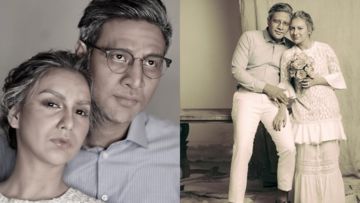 70 Years Challenge, Tema Pre-Wedding Unik ala Irish Bela dan Amar Zoni. Semua Fotonya Hitam Putih!