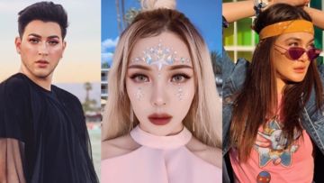 Coachella Sedang Berlangsung! Yuk Intip Kecenya 8 Make-up ala Artis dan Selebgram yang Datang