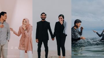 Karena Pernikahan adalah Momen Bahagia, 12 Ide Pre-Wedding dengan Pose Tertawa Ini Bisa Kamu Coba