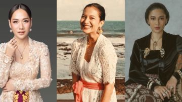 Parade 10 Kebaya Elegan ala Artis yang Rayakan Hari Kartini. Ayunya Bikin Mata Nggak Bosan Melirik!