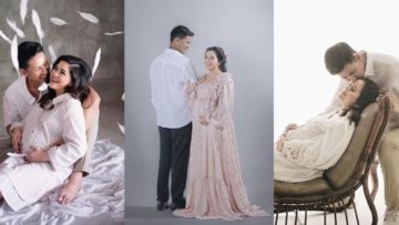 10 Inspirasi Maternity Photoshoot ala Tasya Kamila. Cantik dan Elegan Tanpa Perlu Buka-bukaan