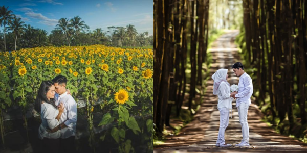 9 Lokasi Cantik di Magelang yang Bisa Jadi Spot Pre-Wedding. Minim Biaya dan Berkesan!