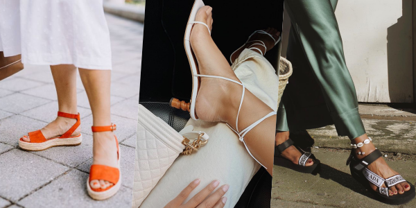 Mengulik Tren ‘Naked Sandal’ yang Lagi Digandrungi Fashionista. Berani Pamer Kaki Telanjangmu?