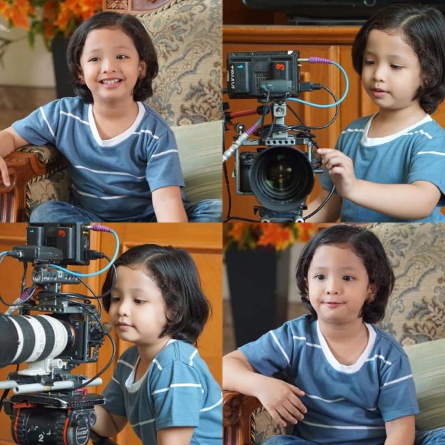 Mengenal Dedek Radja Nasution, Artis Cilik yang Terkenal dengan Ungkapan 