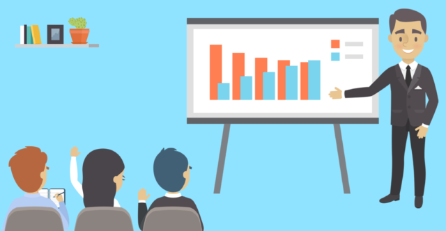 success in presentation