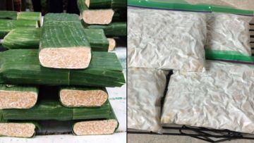 Bedanya Tempe yang Dibungkus Daun dengan Plastik Selain Tampilannya