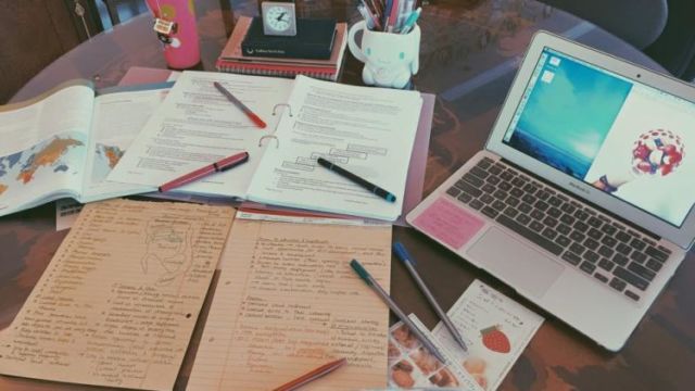 semangat belajar