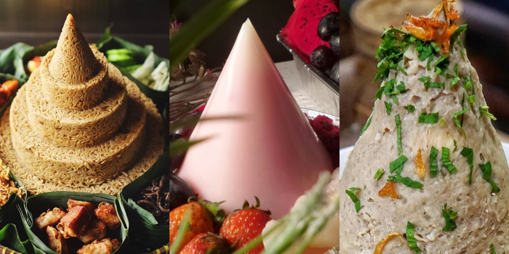 11 Makanan Pengganti Tumpeng Nasi Kuning untuk Perayaan. Nggak Monoton dan Cantik Tampilan