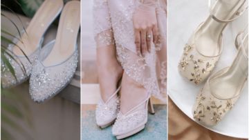 10 Wedding Shoes Lokal untuk Custom Sepatu Pernikahan