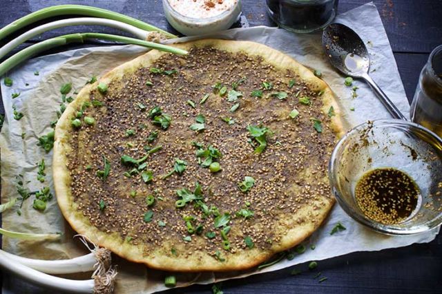 Gourmandelle Manakish Zatar