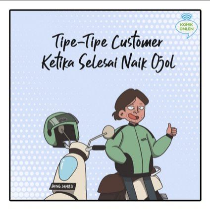 5 Tipe Penumpang Ketika Turun dari Ojek Online, Kamu Tipe yang Mana?