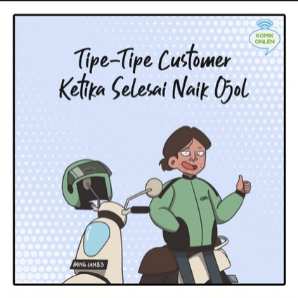 5 Tipe Penumpang Ketika Turun dari Ojek Online, Kamu Tipe yang Mana?