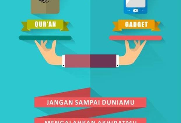 Baca Al Quran Tapi Tak Bisa Lepas dari Gadget? Ini 5 Tipsnya!