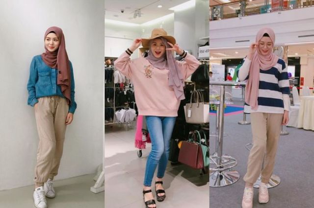 Style hijab korea