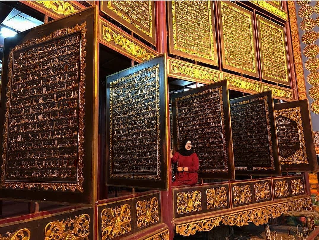 Museum Al Quran Raksasa di Palembang, Wisata Religi yang Cocok Dikunjungi di Bulan Ramadan