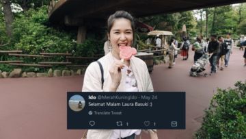 Laura Basuki Balas Tweet yang Selama 5 Tahun Menyapanya, ‘Selamat Malam Laura Basuki’ pun Viral