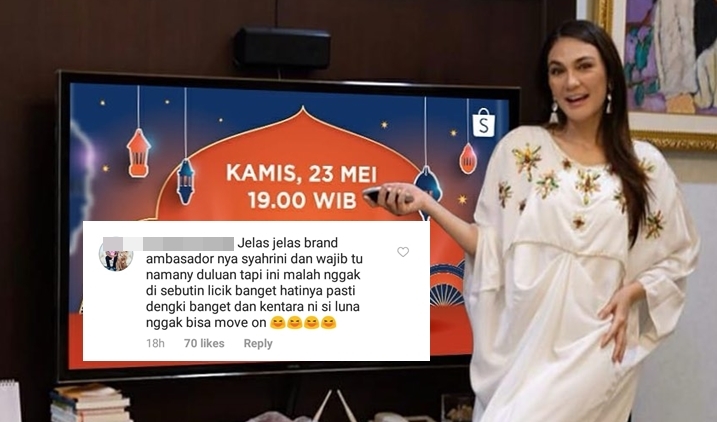 Luna Maya Dibilang Nggak Dewasa Karena ‘Lupa’ Nulis Nama Syahrini di Postingannya. Ada Apa Lagi Nih?
