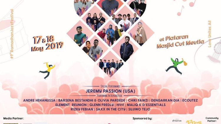 RICMA ft WartaJazz Sukses Gelar “Ramadan Jazz Festival 2019”. Seru Banget Acaranya!