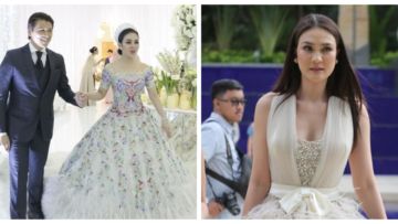 Deretan Selebritas yang Datang ke Resepsi Syahrini-Reino Barack. Luna Maya Diundang Juga, Lo!