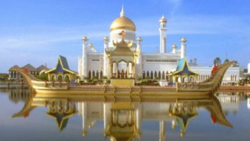 Serunya Lebaran di Brunei Darussalam. Bisa Ikutan Open House Istana dan Ketemu Sultan Brunei!