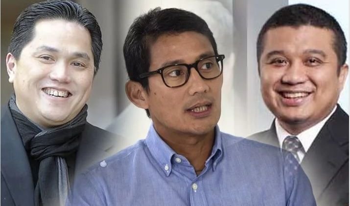 Belajar dari Triumvirat Pengusaha Muda Indonesia dalam Politik Indonesia