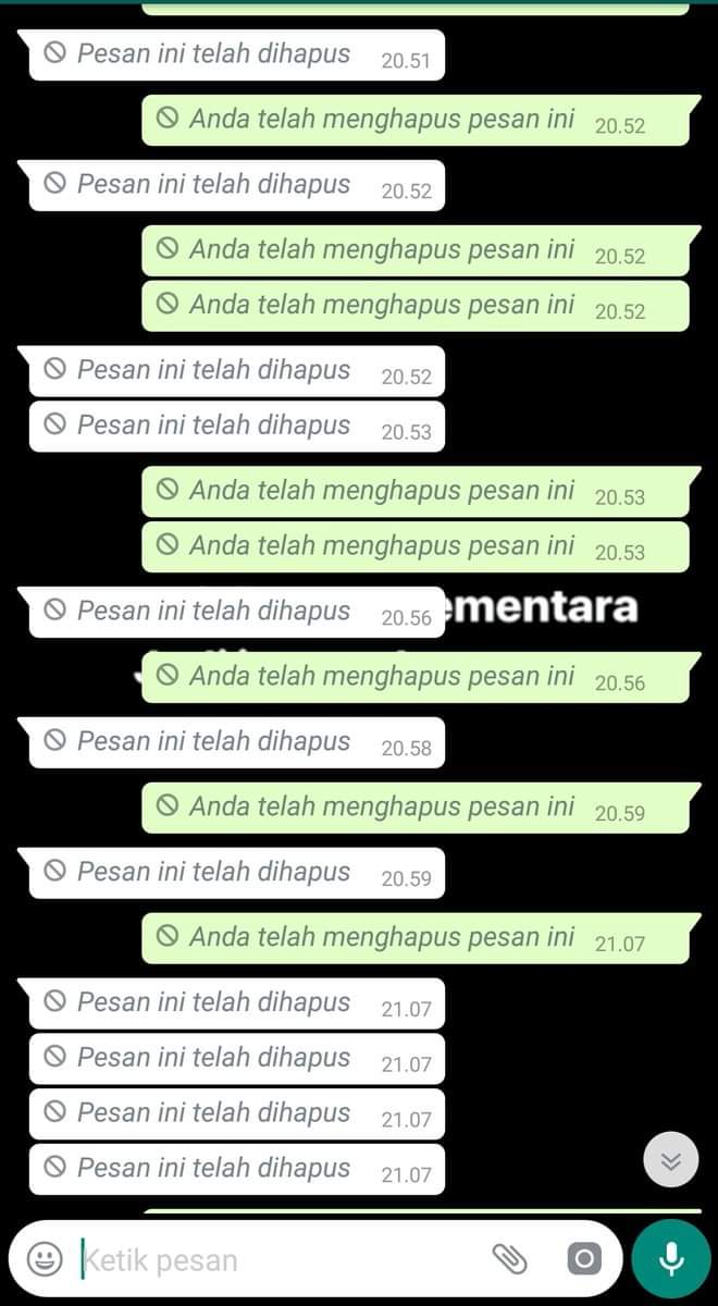 chat lucu