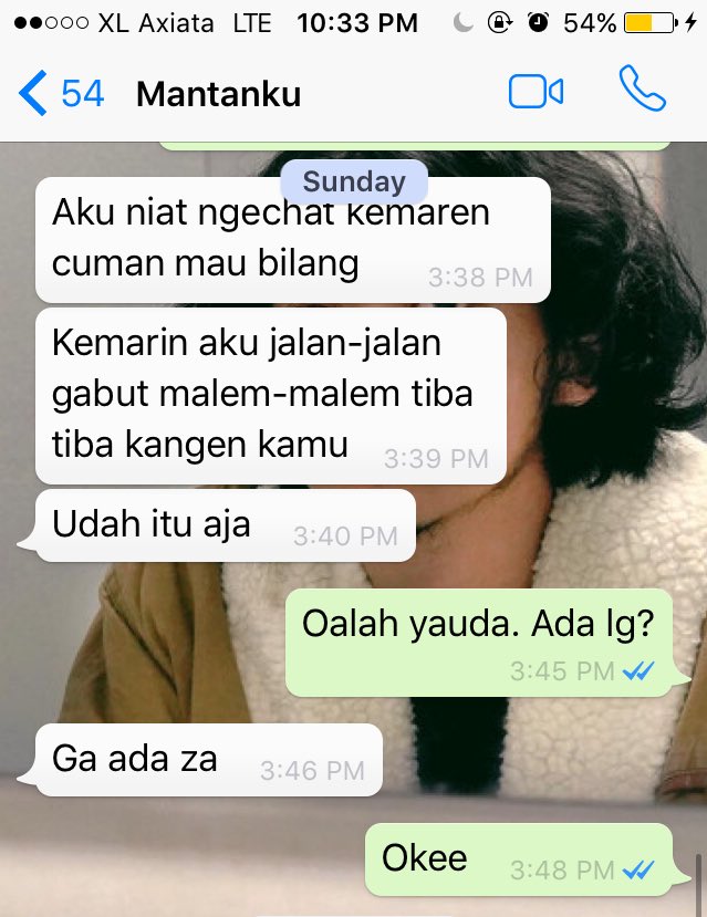 chat lucu