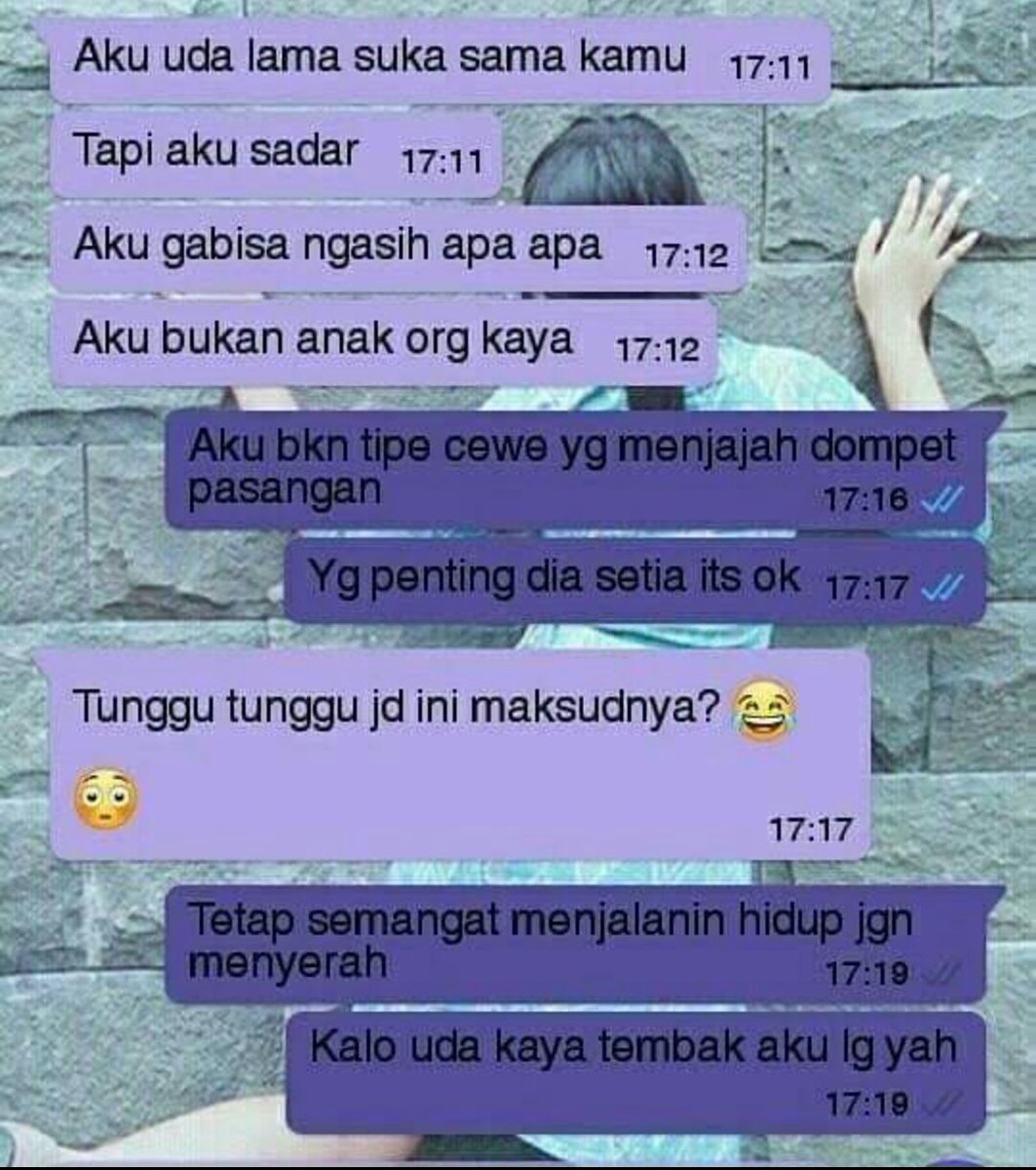 chat lucu