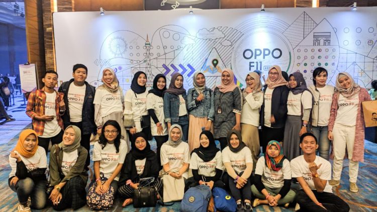 OPPOXHipwee: Keseruan 1001 Night Bersama OPPO, Selain Kebahagiaan Tentunya Bisa Medapatkan Teman Baru.