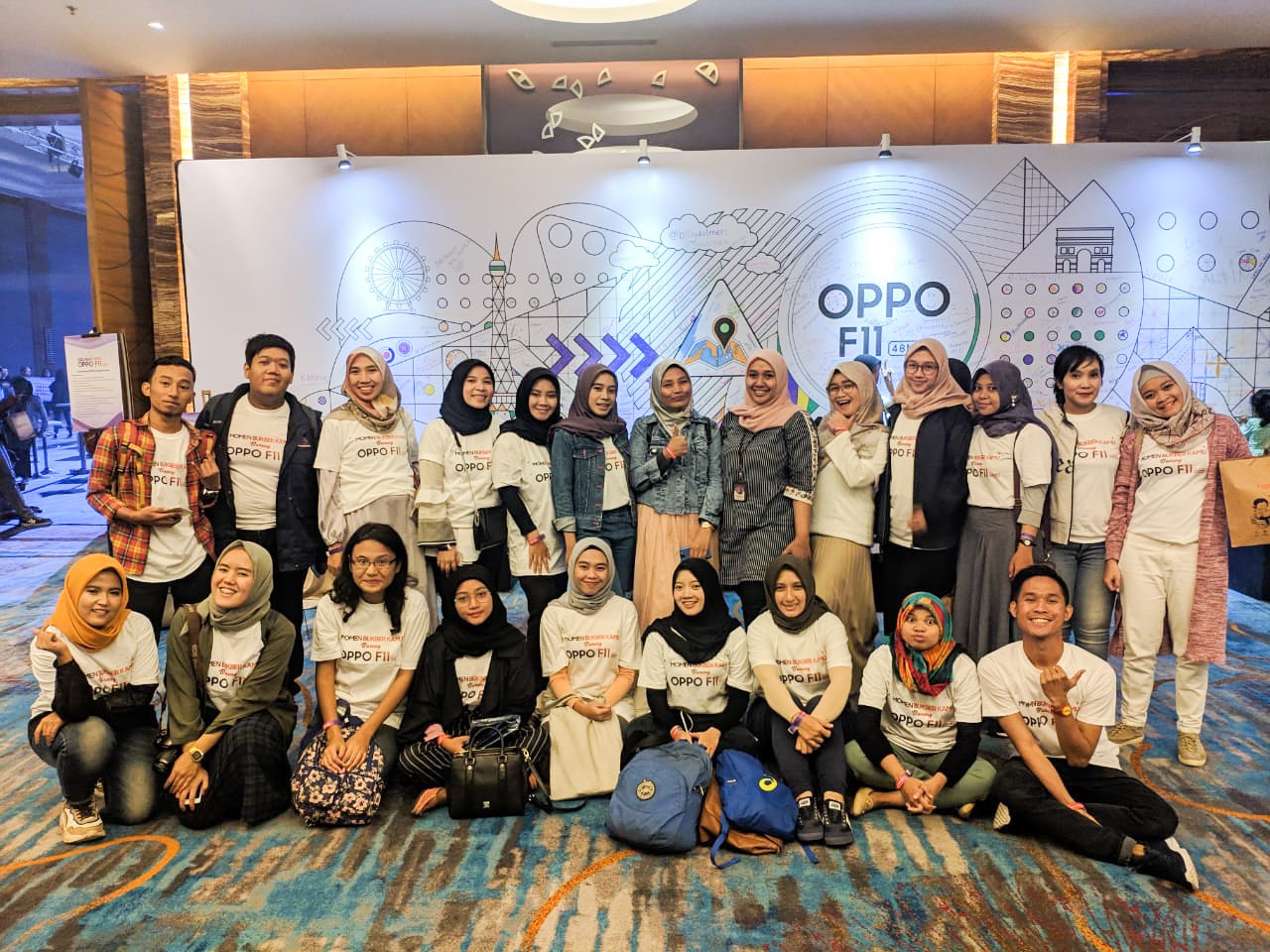 OPPOXHipwee: Keseruan 1001 Night Bersama OPPO, Selain Kebahagiaan Tentunya Bisa Medapatkan Teman Baru.