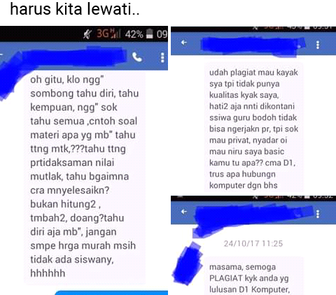 Setiap Orang Memiliki Rencana, Jangan Pernah Hina Mereka yang Tidak Sarjana