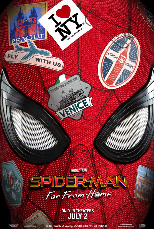 Poster Resmi Spider-Man: Far From Home
