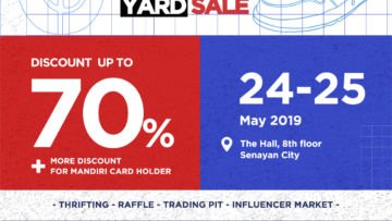 Perkenalkan Kultur Thrifting, USS Yard Sale Hadir di Jakarta. Millennials Siap-siap ya!
