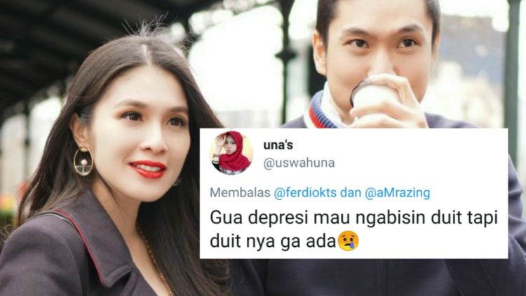 12 Unek-Unek Sobat Miskin Saat Tahu Sandra Dewi Dituntut Lebih Boros oleh Suami. Puasa, Tahan Emosi!!!