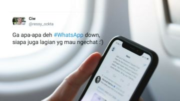 8 Sambatan Warganet Twitter Ketika #WhatsApp & #Instagramdown. Sebel Tapi Masih Bisa Ngelawak~