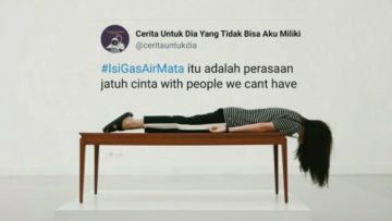 10 Celoteh Kocak Warganet Soal #IsiGasAirMata buat Usir Kerusuhan. Baper Emang Nggak Kenal Waktu~